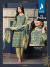 Pragya By Kaya Cotton Printed Plus Size Kurti With Bottom Dupatta Wholesale Price In Surat